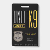 K9 Handler