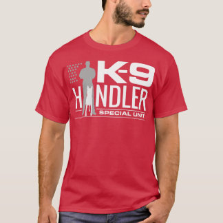 K9 Handler K9 Unit Malinois 2  (2) T-Shirt
