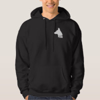 K9-Movies.com Hoodie Black