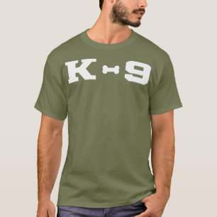 K9 Officer K9 Unit Police Dog Handler Canine T-Shirt