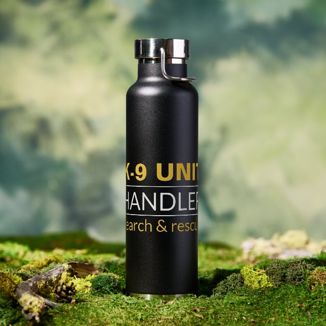 K9 Officer Water Bottle (Outdoor)