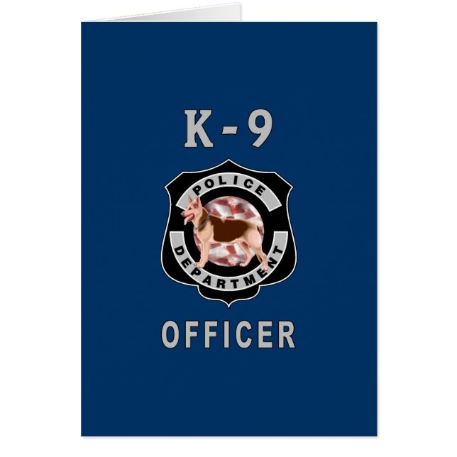 K9 Police (Front)