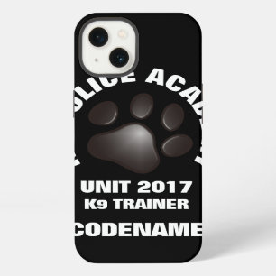 K9 POLICE ACADEMY iPhone 13 CASE