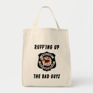 K9 Police Dog Tote Bag