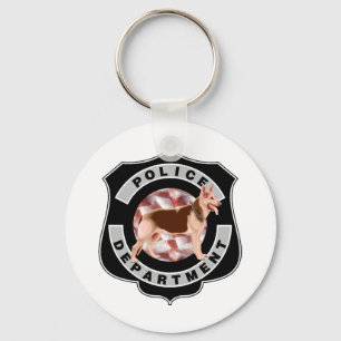 K9 Police Key Ring