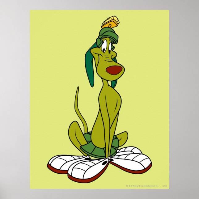 K9 Smile Poster (Front)