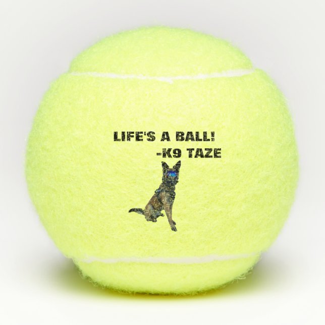 K9 Taze ball (Front)