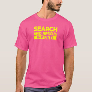K9 Thin Orange Line Search & Rescue SAR K-9 Team S T-Shirt