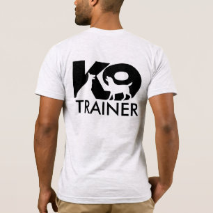 K9 Trainer - K9 handler T-Shirt
