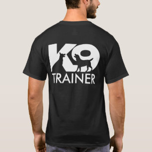 K9 Trainer - K9 handler T-Shirt