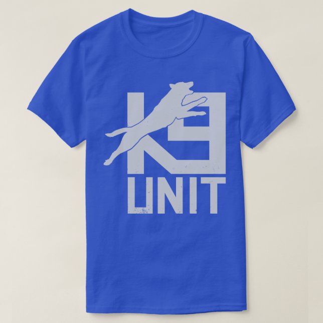 K9 Unit 2  T-Shirt (Design Front)