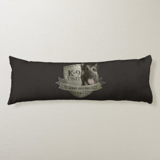 K9 Unit  - Malinois - Belgian shepherd Body Cushion
