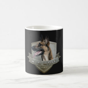 K9 Unit  - Malinois - Belgian shepherd Coffee Mug