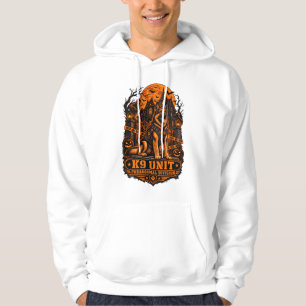 K9 Unit Paranormal Division German Shepherd Hallow Hoodie