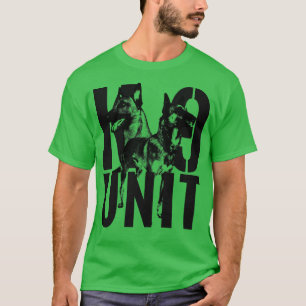 K9 Unit Police Dog Unit Malinois (11) T-Shirt