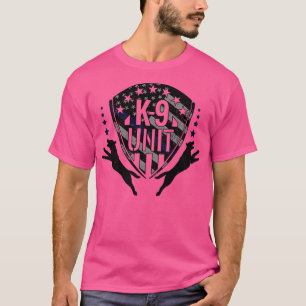 K9 Unit Police Dog Unit Malinois (1) T-Shirt