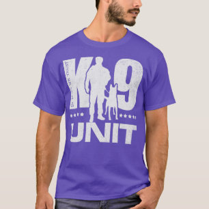 K9 Unit Police Dog Unit Malinois (5) T-Shirt