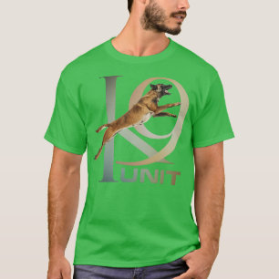 K9 Unit Police Dog Unit Malinois (6) T-Shirt