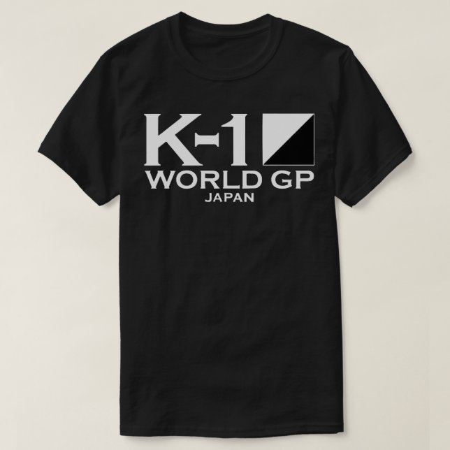 K 1 Kickboxing World GP Classic T Shirt (Design Front)