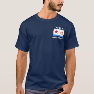 K-222 Soviet Alfa Class Submarine Tee