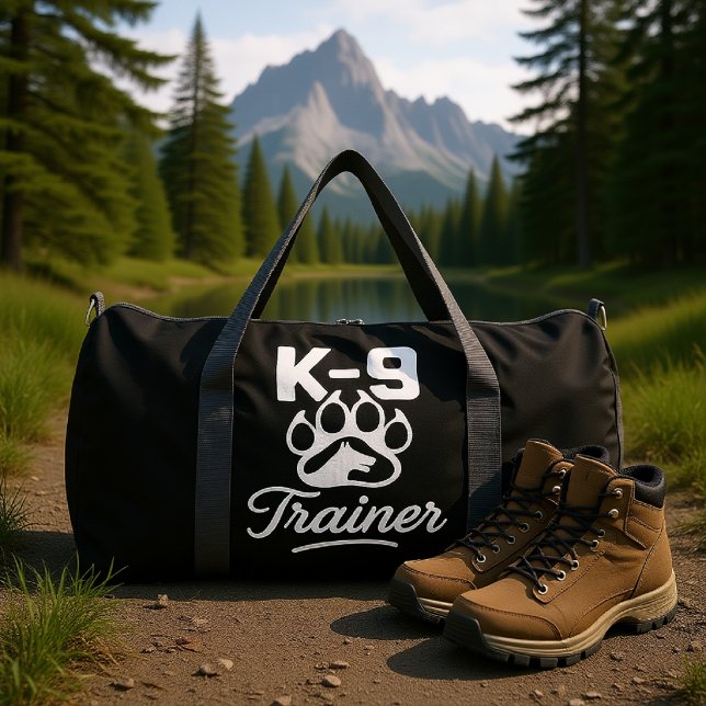 K-9 Dog Puppy Trainer  Duffle Bag (Creator Uploaded)