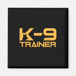 K-9 K9 Dog Handler Trainer Police Security Hallowe Magnet