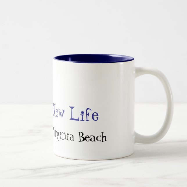 K-9 New Life 15 oz Ceramic Mug (Right)