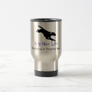 K-9 New Life Travel Mug