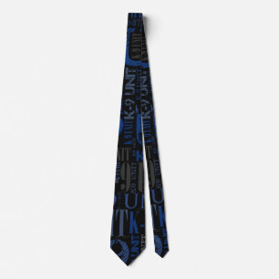 K-9 Unit -Police Dog Unit Tie
