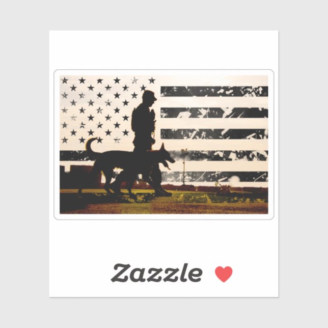 K-9 Working Dog Handler (Sheet)