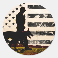 K-9 Working Dog Handler