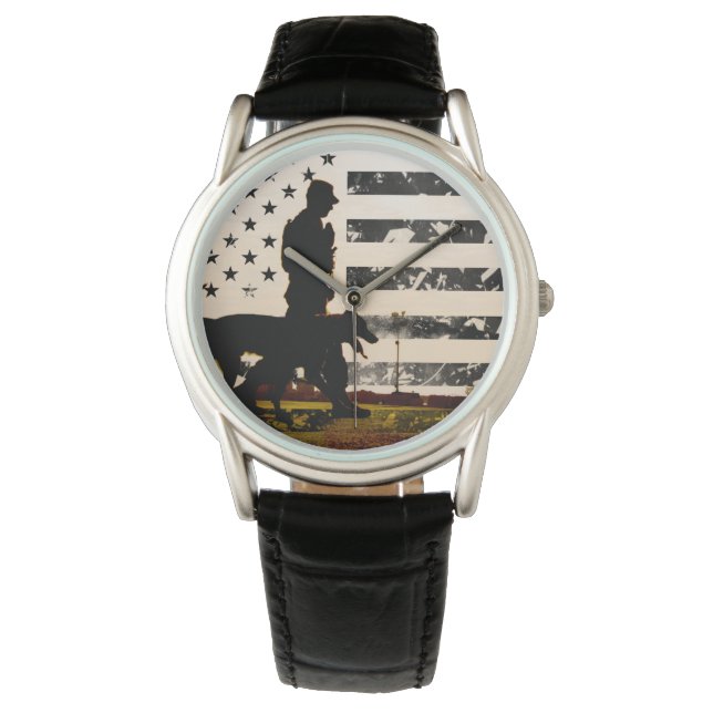 K-9 Working Dog Handler Watch (Front)