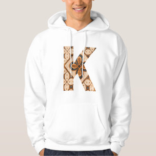 K - Batik Pattern Hoodie