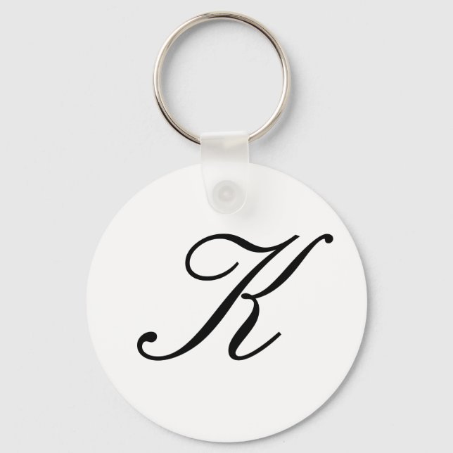 K chain key ring (Front)