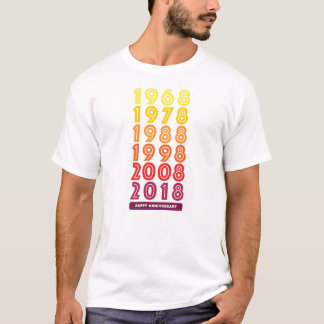 K&D Anniversary Men's T-shirt