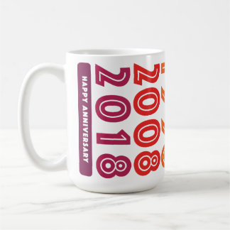 K&D Anniversary Mug