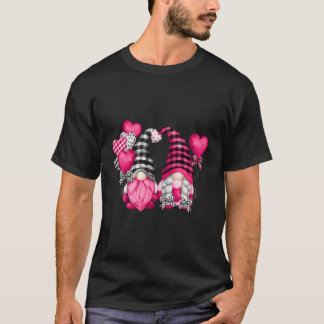K Day Motif With He Ballons Love Gnome T-Shirt