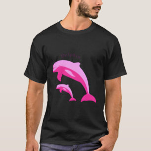K Dolphins Mother And Baby T-Shirt