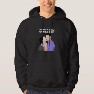 K-Drama Girl Korean Drama Fan K-Drama Watching Hoodie