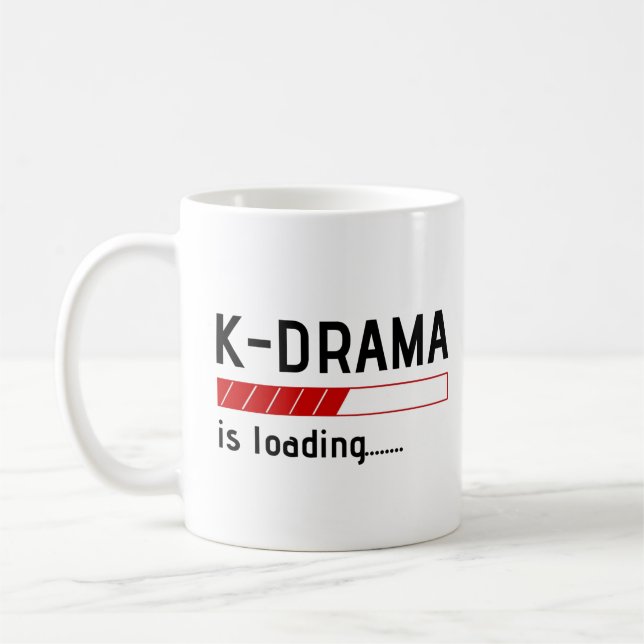 K-drama is loading... - Mug (Left)