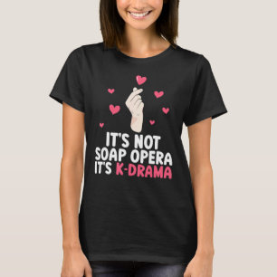 K Drama K Pop Hand Symbol Heart K pop Merchandise T-Shirt