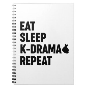 K-Drama Korea Korean K-Pop Gift Idea Notebook