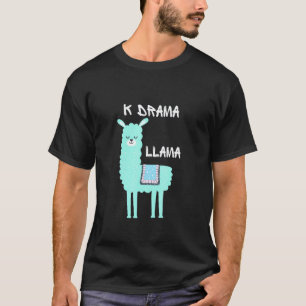 K Drama Llama T-Shirt