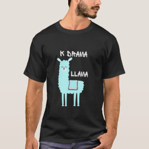 K Drama Llama T-Shirt