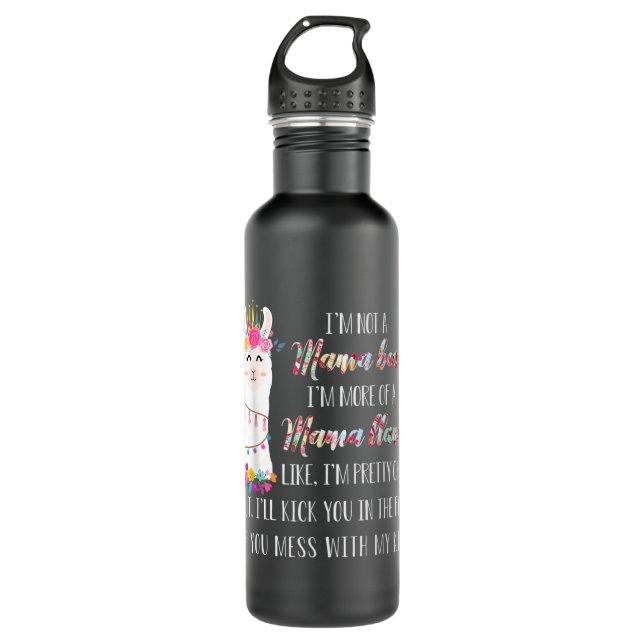 K-drama Mama Korean Drama Fan Gift Kdrama Lovers  710 Ml Water Bottle (Front)