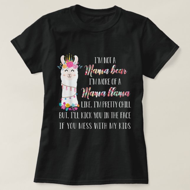 K-drama Mama Korean Drama Fan Gift Kdrama Lovers  T-Shirt (Design Front)