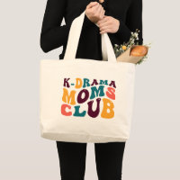K-Drama Moms Club Souvenir Retro Style Groovy