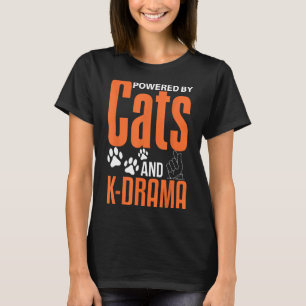 K-Drama Shirt Funny Cat Lover K-Pop Lover Korean D