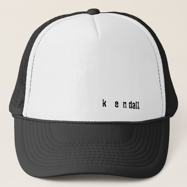 k    e  n dall trucker hat (Front)