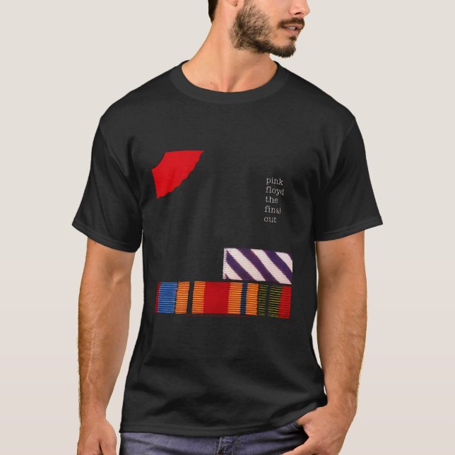 K Floyd The Final Cut T-Shirt (Front)